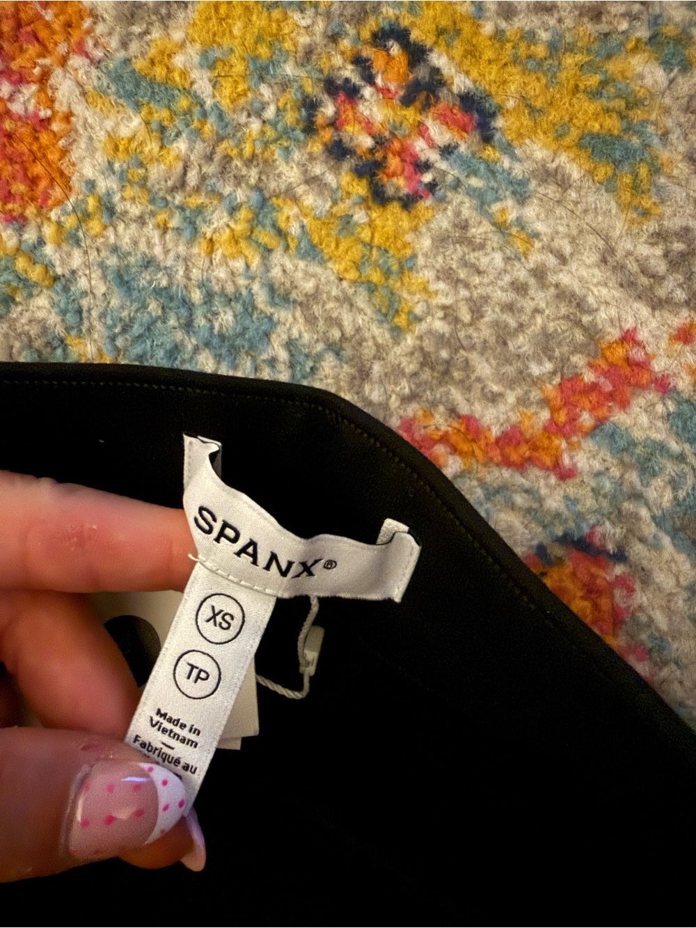 SPANX Perfect Fit Pointe Slim Straight Pant - Picture 6 of 7